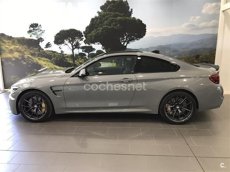 Usado BMW M4 460 CV (338 kW) 2019 Gris / plata Coupe