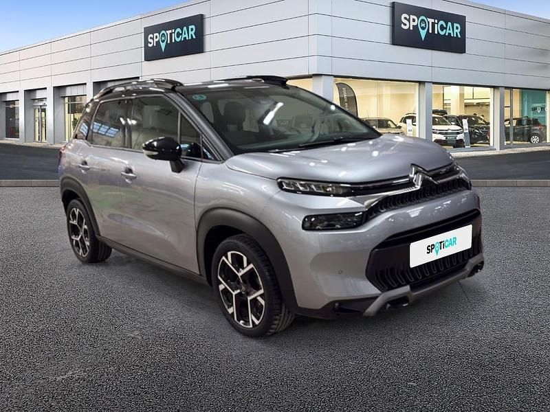 Usado Citroën C3 Aircross Shine 110 CV (80 kW) 2021 Gris SUV