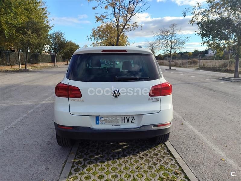 Usado VW Tiguan Sport 140 CV (102 kW) 2014 Blanco SUV