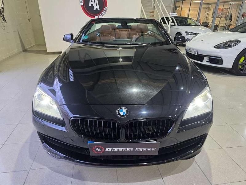 Usado BMW 640 Cabriolet 313 HP (230 kW) 2013 Preto Cabrios