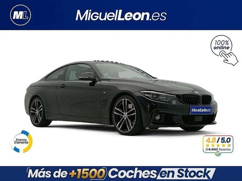 Käytetty BMW 430 Performance 254 HP (186 kW) 2020 Musta Coupe - kaksiovinen