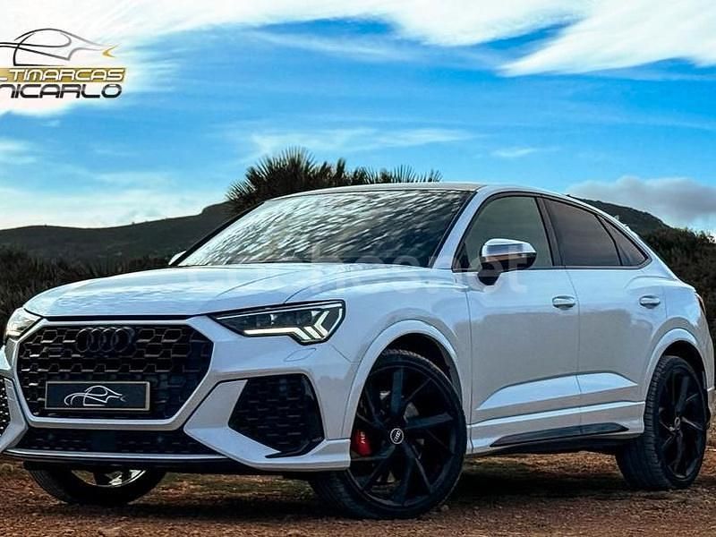 Usado Audi Q3 Sportback Premium 400 CV (294 kW) 2021 Blanco SUV