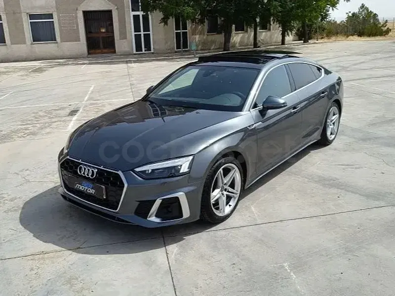 Käytetty Audi A5 Sportback S-Line 204 HP (150 kW) 2021 Harmaa Viistoperä
