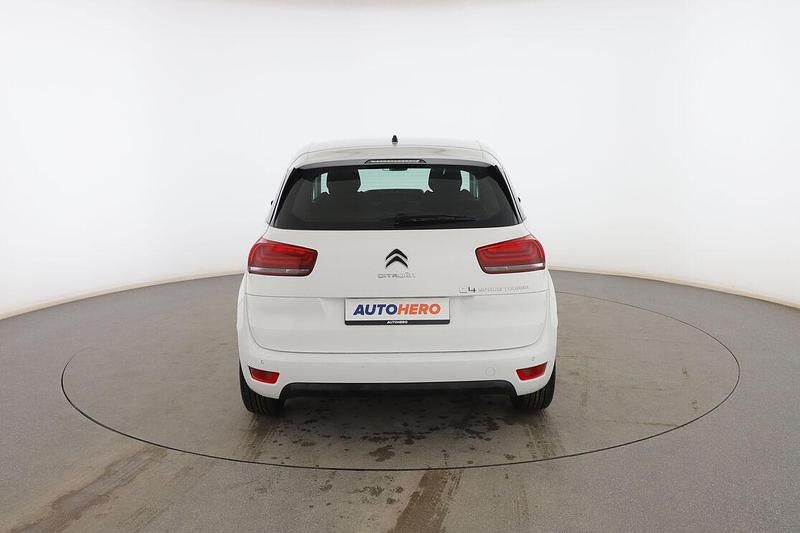 Usado Citroën C4 SpaceTourer Live 131 CV (96 kW) 2019 Blanco Monovolumen