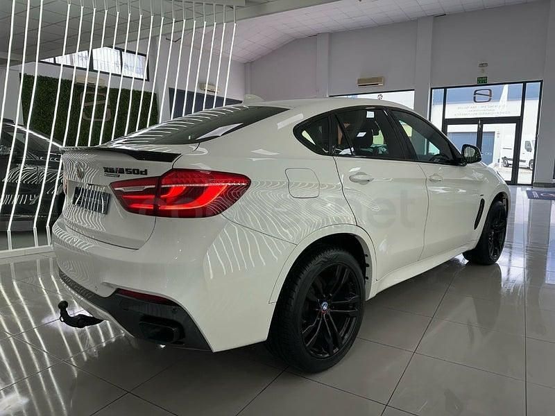 Usado BMW X6 M50 Sport Line 381 CV (280 kW) 2016 Blanco SUV