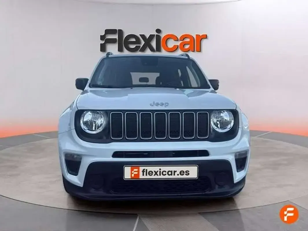 Usado Jeep Renegade Longitude 120 CV (88 kW) 2022 Blanco SUV