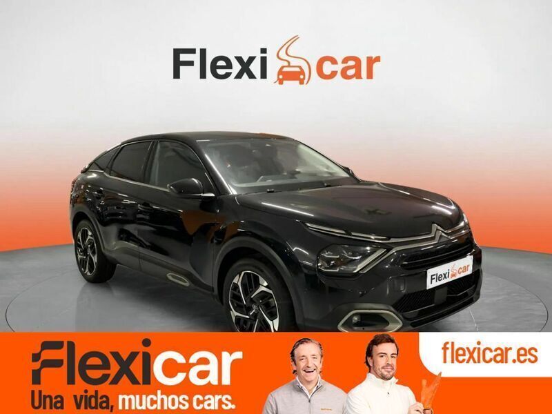 Negro Usado 2021 Citroën C4 PureTech Berlina | 13.690 € (Precio justo) - Imagen 1/4