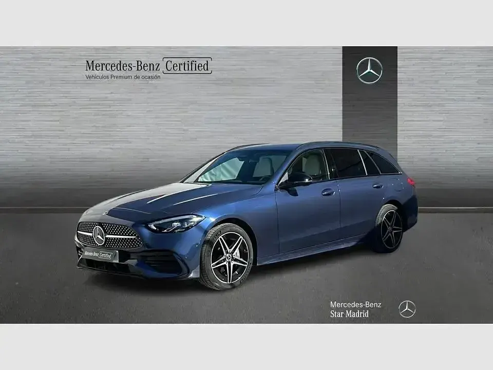 Usado Mercedes C300e AMG line 313 CV (230 kW) 2025 Familiar