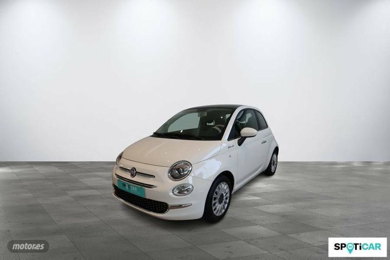 Blanco Usado 2022 Fiat 500 Dolcevita Berlina | 13.900 € (Un poco caro) - Imagen 1/4