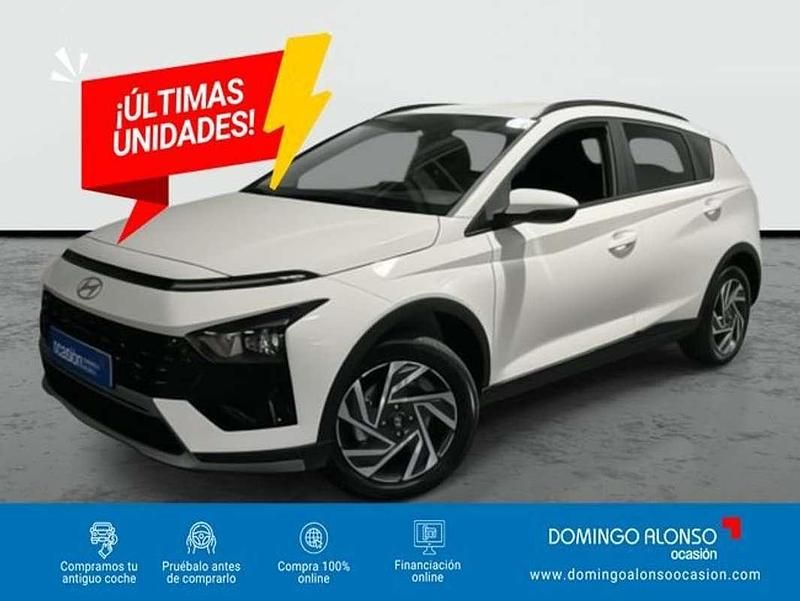 Usado Hyundai Bayon 101 CV (74 kW) 2024 Blanco SUV