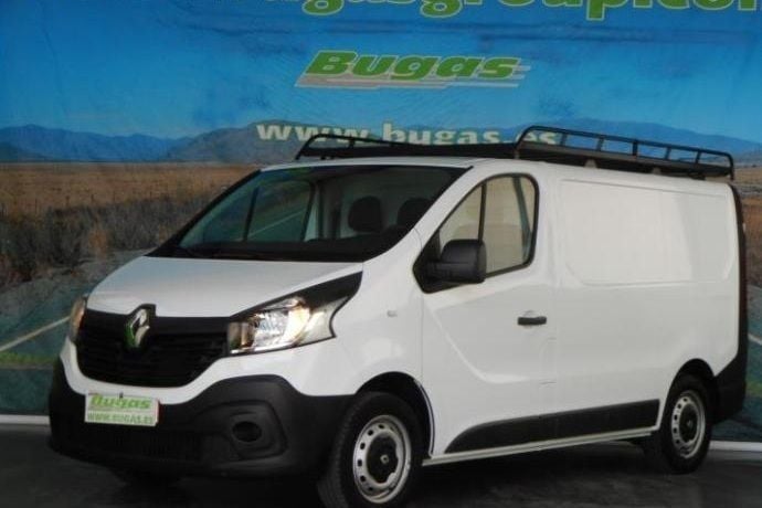 Usado Renault Trafic 90 CV (66 kW) 2015 Monovolumen