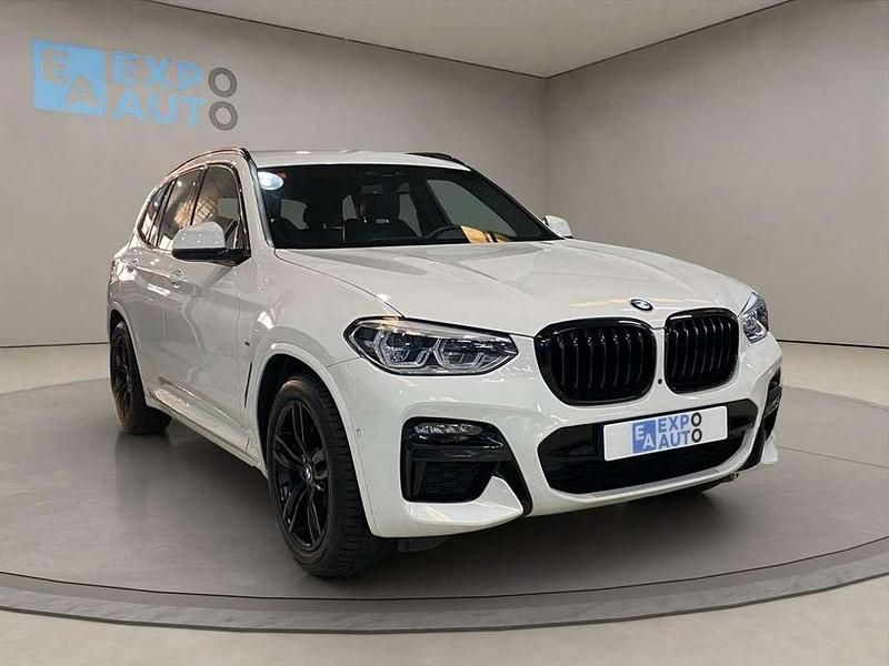 Amarillo Usado 2021 BMW X3 M Sport SUV | 43.975 € - Imagen 1/4