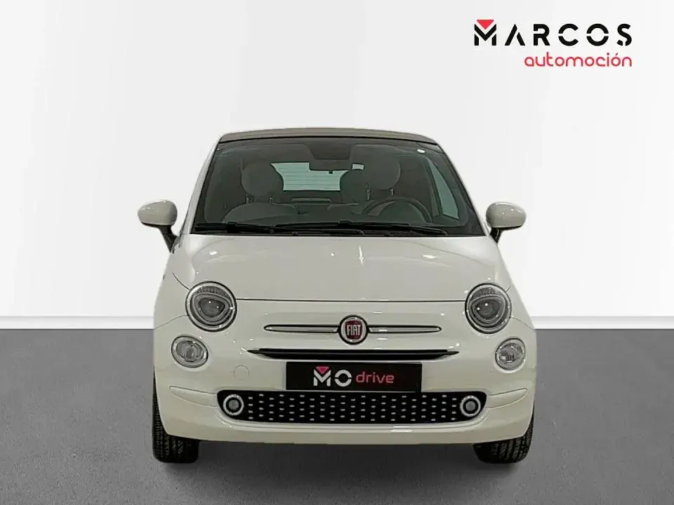 Usado Fiat 500C Dolcevita 70 CV (51 kW) 2022 Descapotable