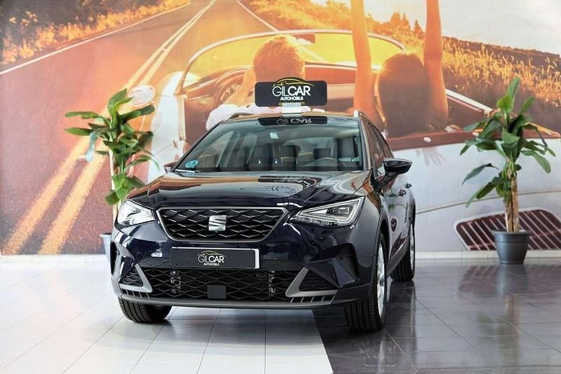 Negro Usado 2024 Seat Arona FR SUV | 16.900 € (Buen precio) - Imagen 1/2
