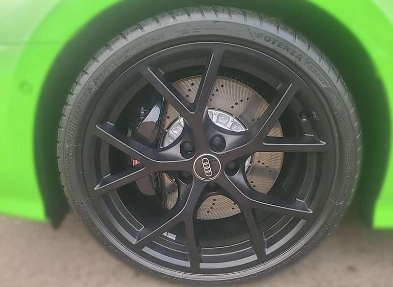 Usado Audi RS3 Sportback 400 CV (294 kW) 2025 Verde Utilitario