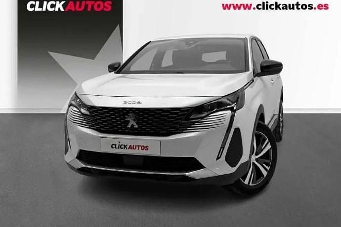 Usado Peugeot 3008 Allure 130 CV (95 kW) 2024 Gris SUV