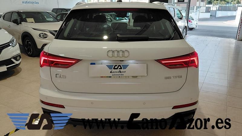 Usado Audi Q3 S-Line 150 CV (110 kW) 2019 Blanco SUV