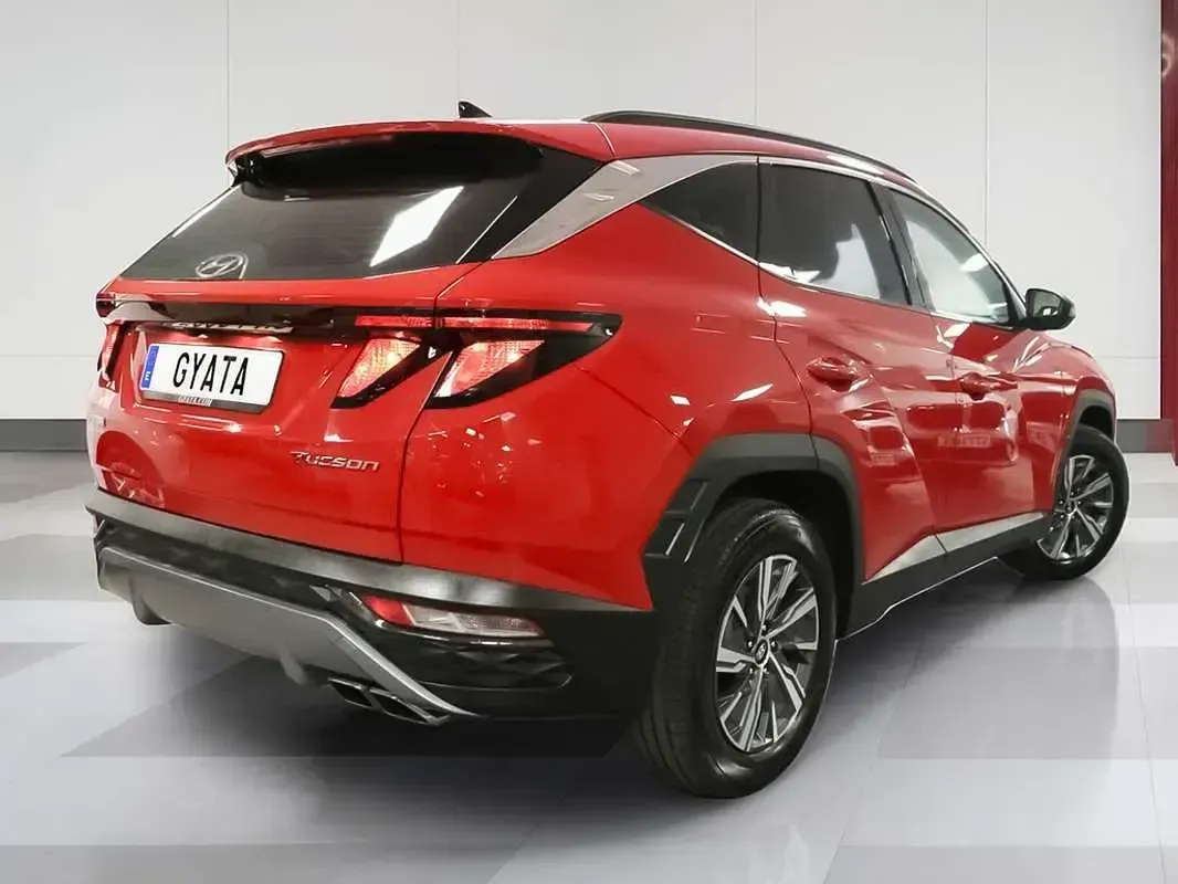 Usado Hyundai Tucson 116 CV (85 kW) 2021 Rojo SUV