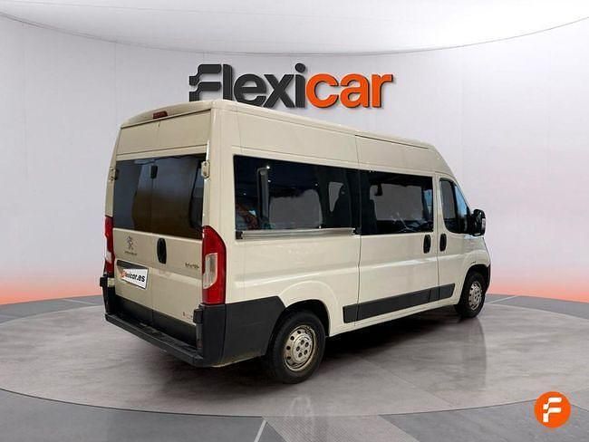 Usado Peugeot Boxer 140 CV (102 kW) 2019 Blanco Van