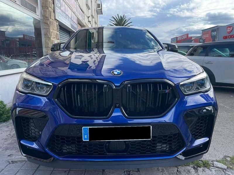 Azul Usado 2021 BMW X6 M Competition Edition SUV | 109.990 € (Precio justo) - Imagen 1/4