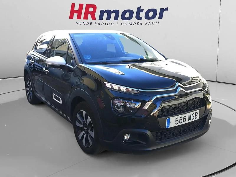 Blanco Usado 2022 Citroën C3 PureTech Utilitario | 11.790 € (Precio justo) - Imagen 1/4