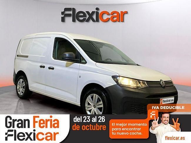 Blanco Usado 2023 VW Caddy Monovolumen | 20.590 € (Precio justo) - Imagen 1/4