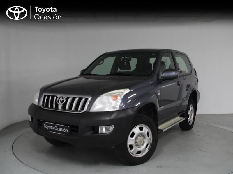 Gris Usado 2008 Toyota Land Cruiser SUV | 14.900 € (Buen precio) - Imagen 1/4