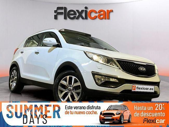 Blanco Usado 2016 Kia Sportage SUV | 13.890 € (Precio justo) - Imagen 1/4
