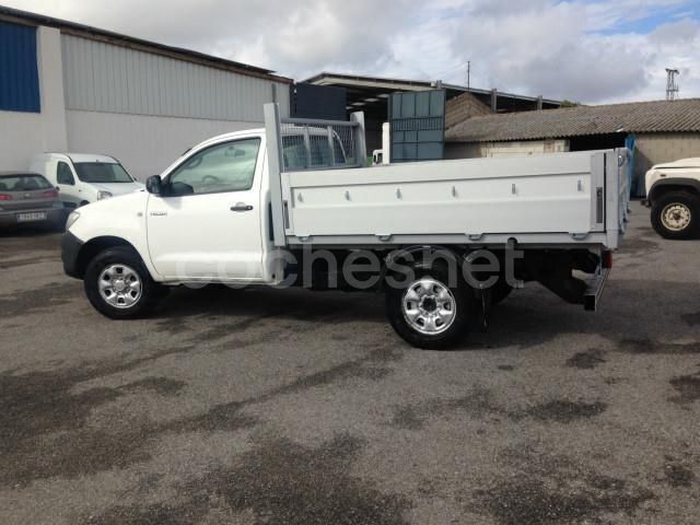 Usado Toyota HiLux 144 CV (105 kW) 2015 Blanco Recogida