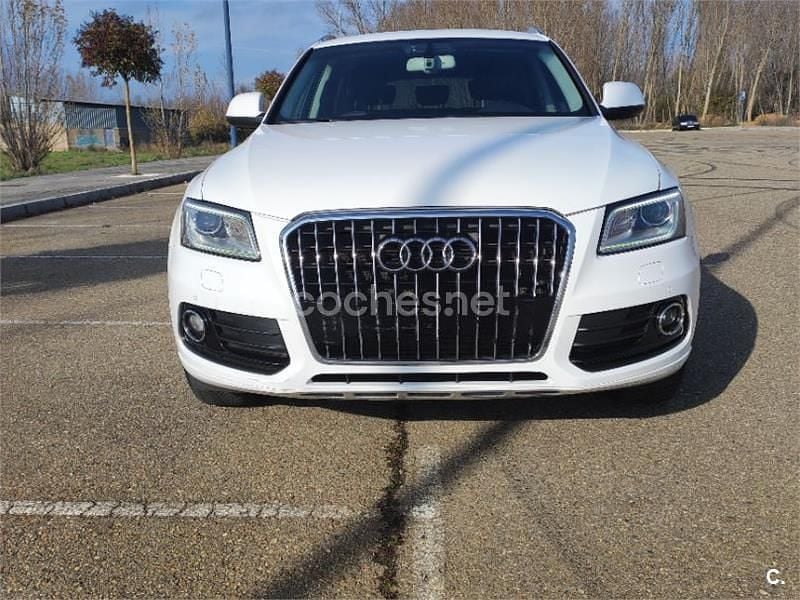 Blanco Usado 2013 Audi Q5 Ambition SUV | 9850 € (Un poco caro) - Imagen 1/4