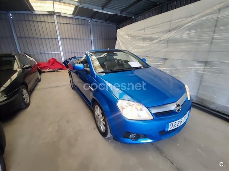 Azul Usado 2006 Opel Tigra Sport Descapotable | 4800 € (Un poco caro) - Imagen 1/4