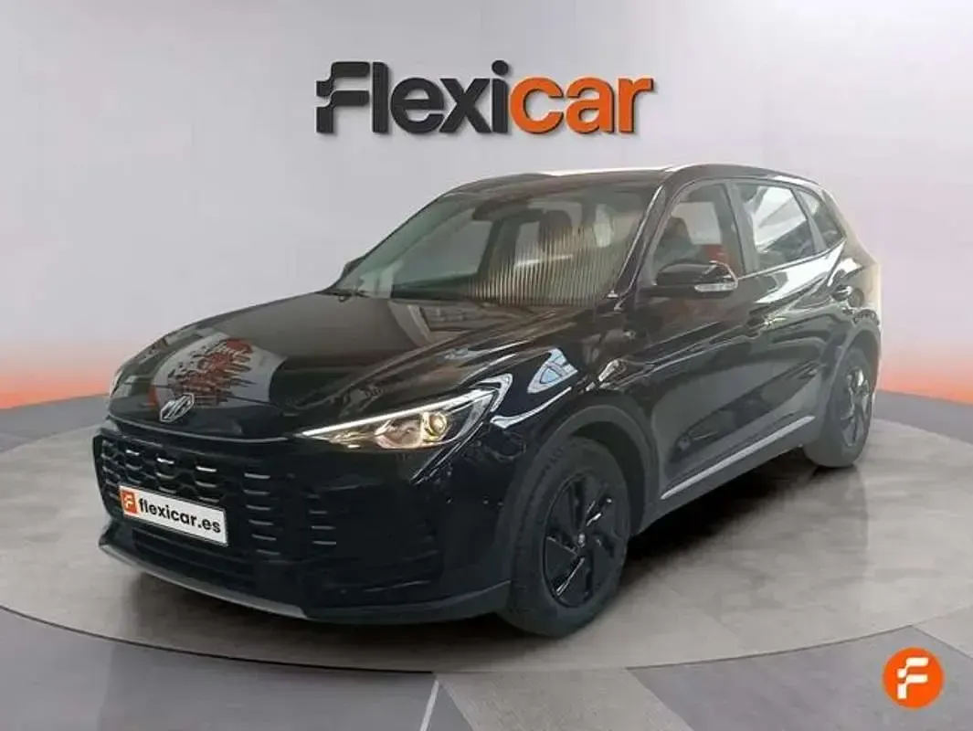 Usado MG ZS 197 CV (144 kW) 2025 Negro SUV