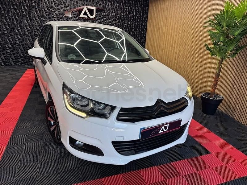 Brugt Citroën C4 Tonic 99 HK (72 kW) 2018 Hvid Sedan