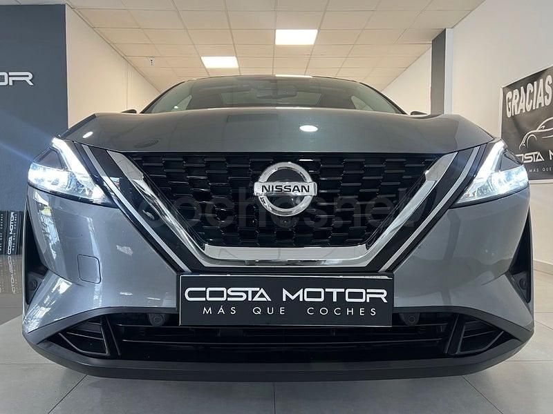 Usado Nissan Qashqai N-Connecta 158 CV (116 kW) 2022 Gris / plata SUV