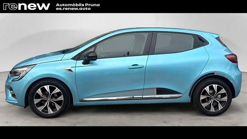 Usado Renault Clio V LIMITED 91 CV (66 kW) 2022 Azul Berlina