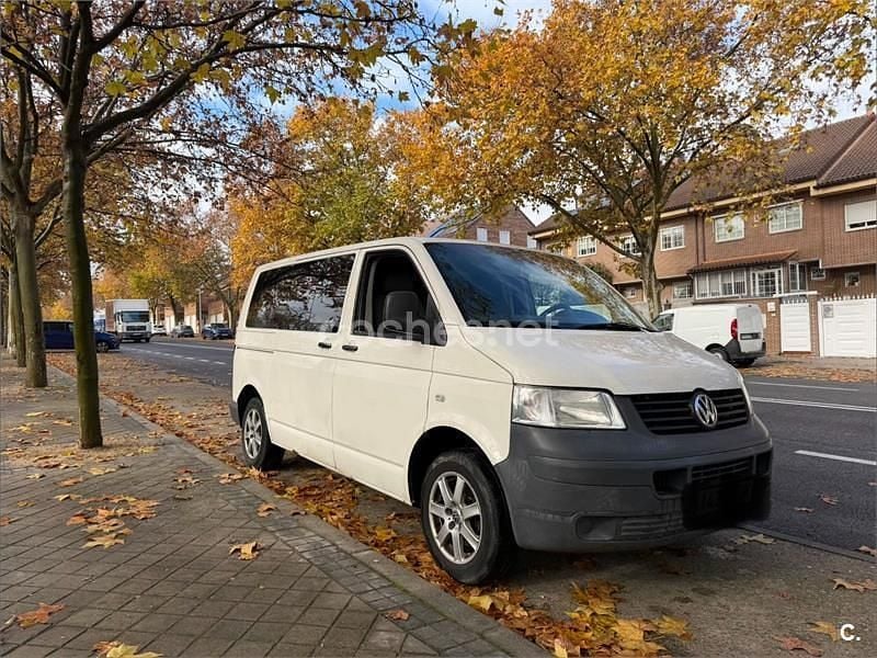 Usado VW Transporter 102 CV (75 kW) 2009 Blanco Van