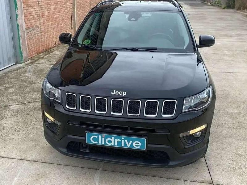 Usado Jeep Compass Limited 140 CV (102 kW) 2019 Negro SUV