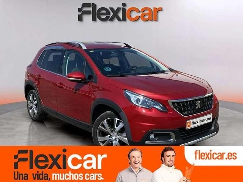 Burdeos Usado 2018 Peugeot 2008 Allure+ SUV | 11.190 € (Buen precio) - Imagen 1/4