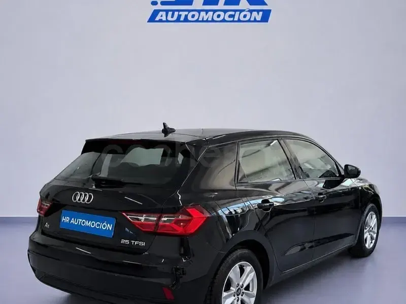 Usado Audi A1 Sportback Advanced Plus 116 CV (85 kW) 2025 Negro Utilitario