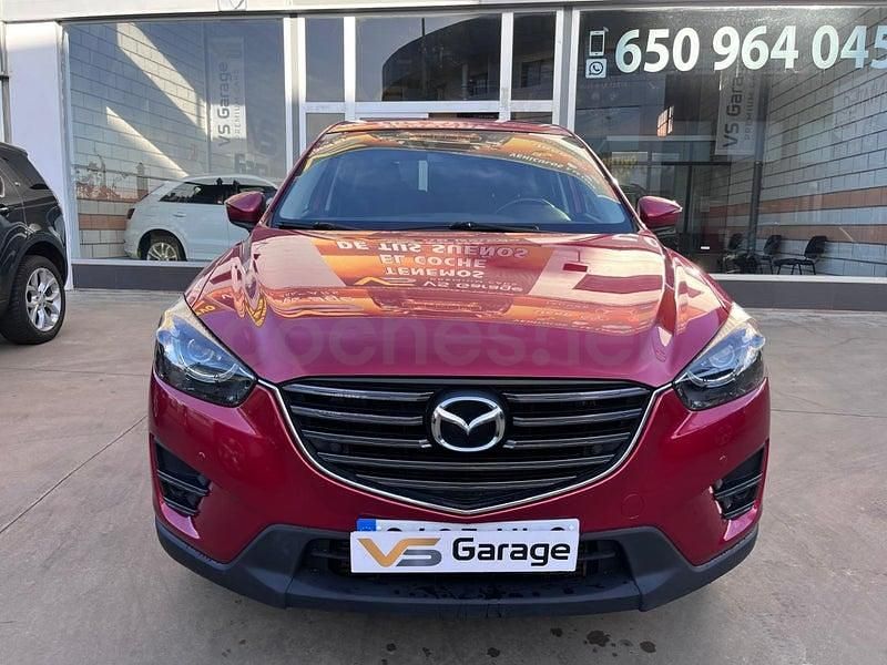 Occasion Mazda CX-5 Luxury 150 ch (110 kW) 2017 Rouge SUV
