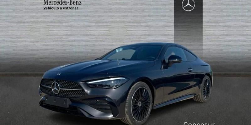 Gris Nuevo 2025 Mercedes CLE220 Coupe | 61.999 € (Buen precio) - Imagen 1/4