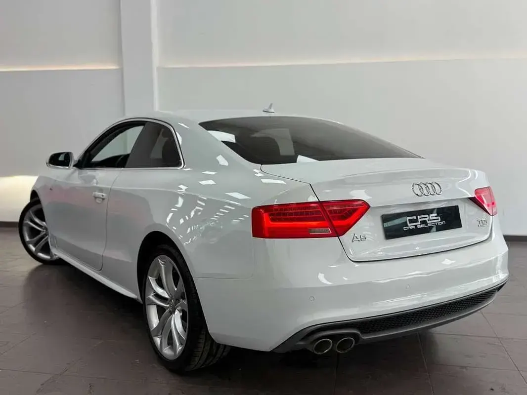 Usado Audi A5 S-Line 190 CV (139 kW) 2015 Blanco Coupe