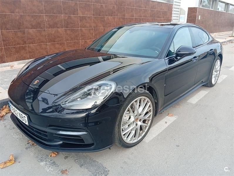 Usado Porsche Panamera 4 462 CV (339 kW) 2017 Negro Berlina