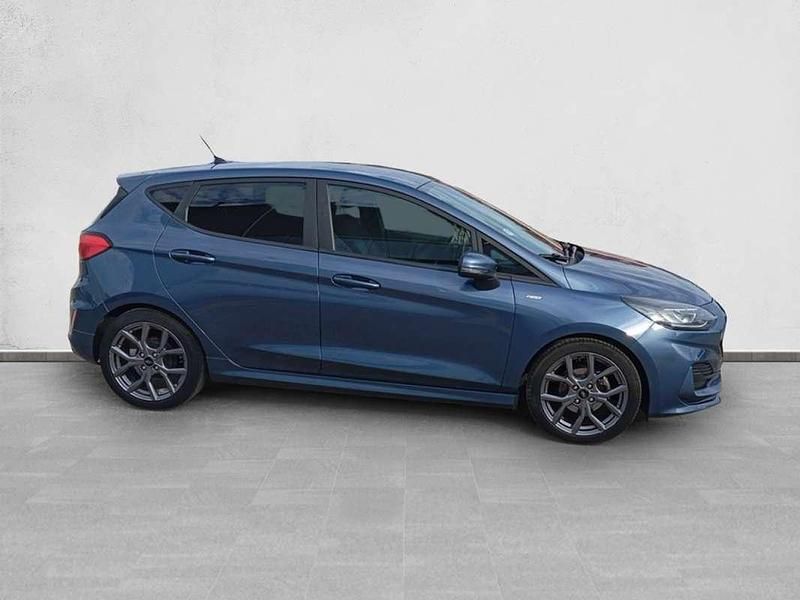 Usado Ford Fiesta ST-Line X 125 HP (91 kW) 2022 Azul Citadino
