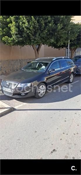 Usado VW Passat Highline 140 CV (102 kW) 2007 Azul Familiar