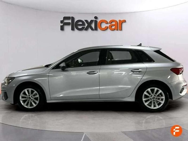 Usado Audi A3 Sportback 110 CV (80 kW) 2023 Gris Utilitario