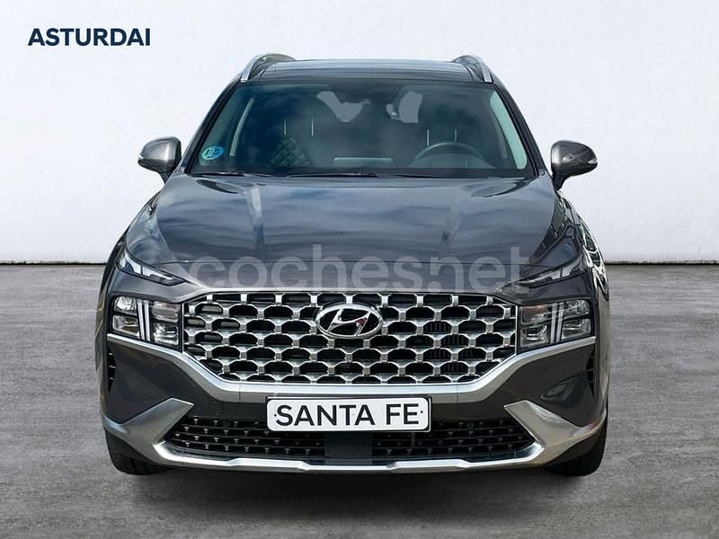 Usado Hyundai Santa Fe 230 CV (169 kW) 2022 Gris / plata SUV