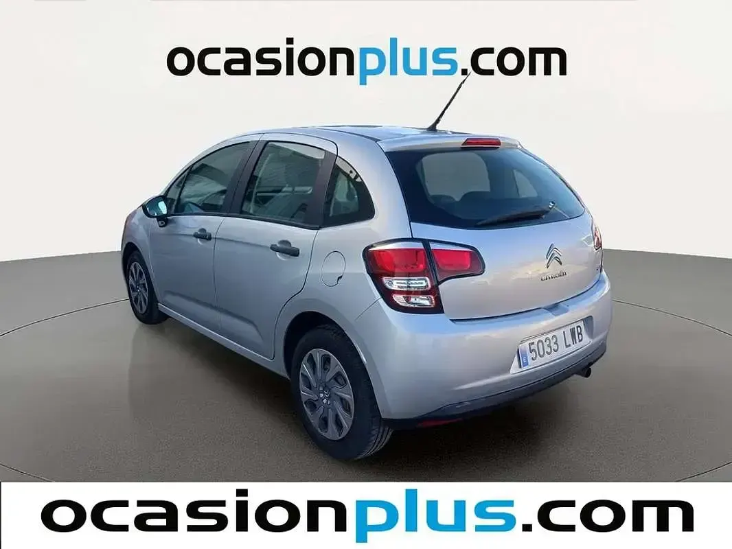 Usado Citroën C3 Attraction 68 CV (50 kW) 2014 Gris Utilitario