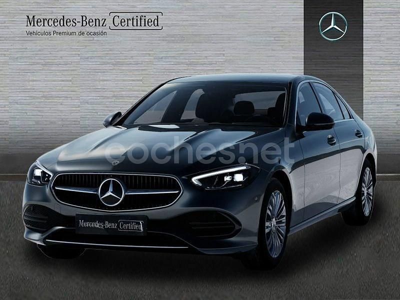 Gris / plata Usado 2024 Mercedes C180 Berlina | 39.995 € (Super precio) - Imagen 1/4