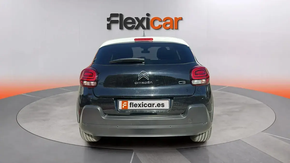 Usado Citroën C3 PureTech 101 CV (74 kW) 2024 Negro Berlina